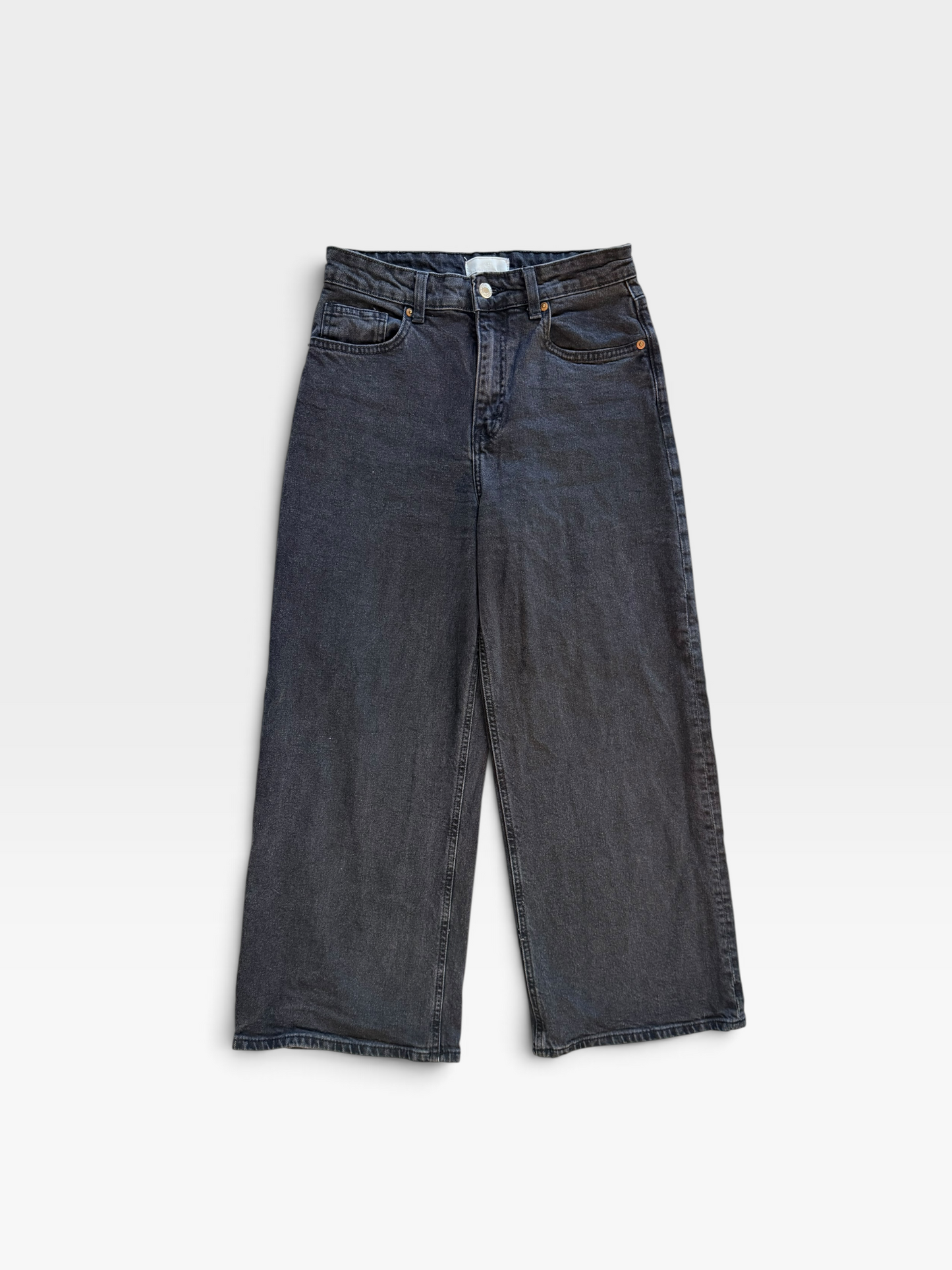 BLACK H & M PANTS 6