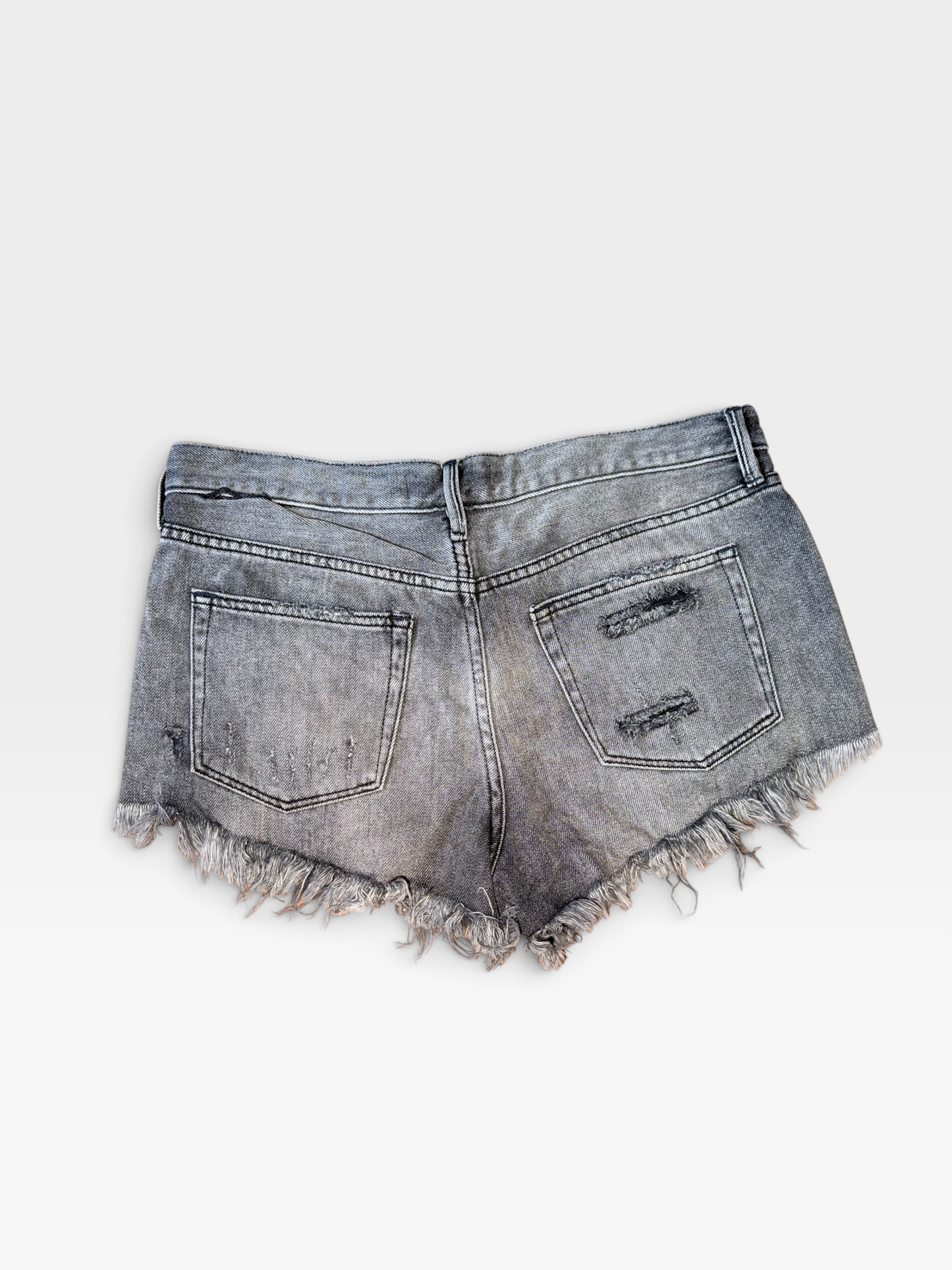 BLACK WE THE FREE SHORTS 28