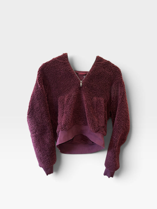 MARROON SHERPA LULULEMON SCUBA (ORG. $168) 2
