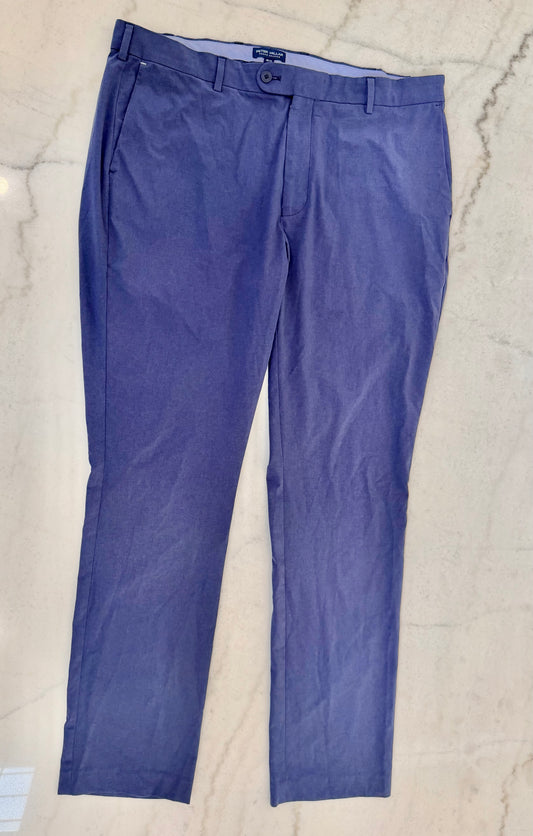 NAVY PETER MILLAR PANTS 38X32