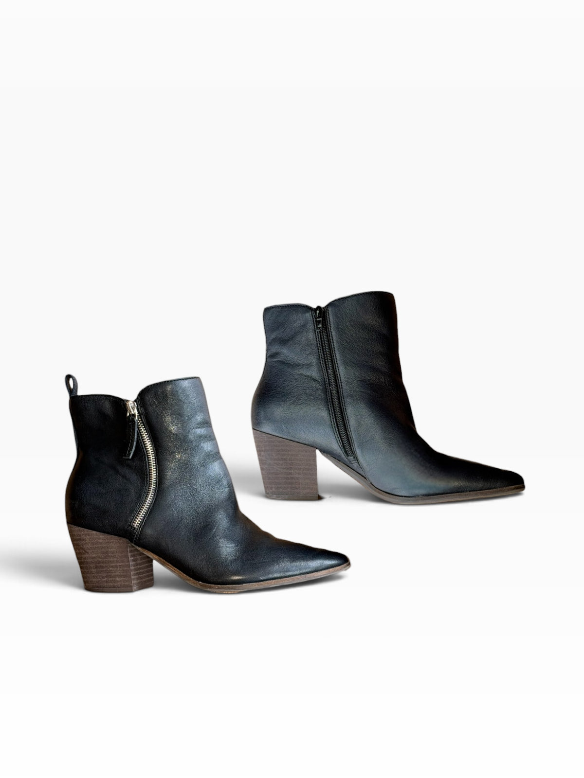 BLACK LUCKY BRAND BOOTS 11