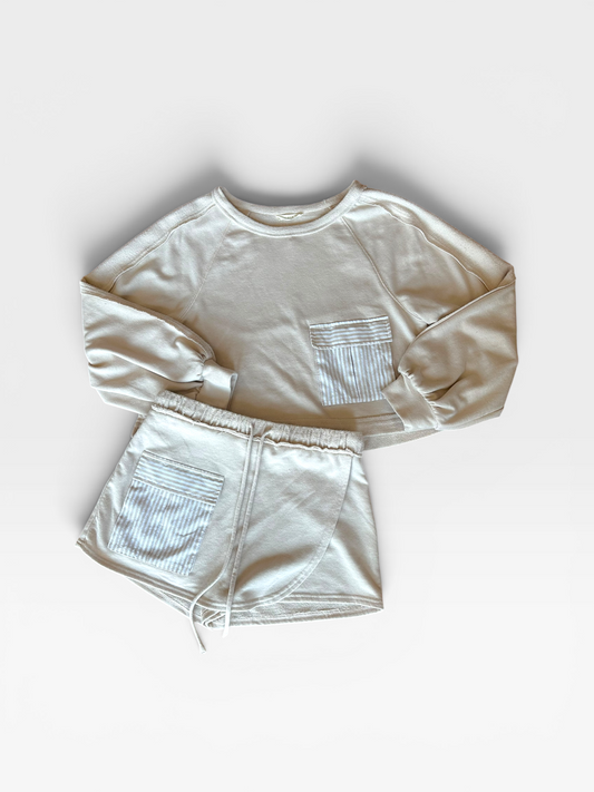 TAN ILLA ILLA MATCHING SET M