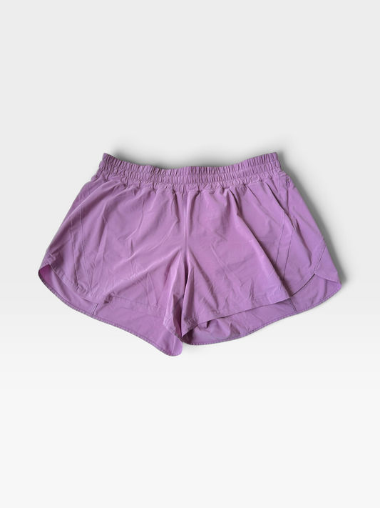 PURPLE LULULEMON SHORTS 20