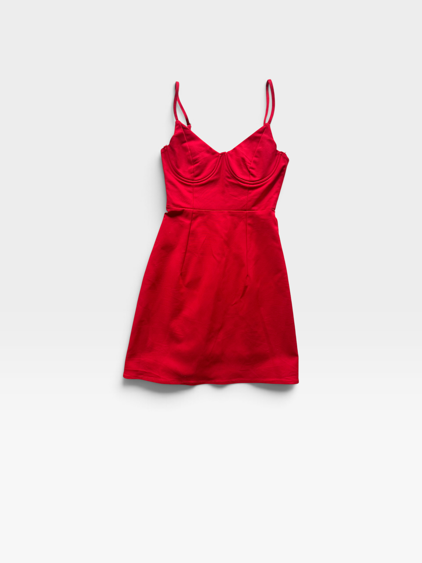 RED PRINCESS POLLY DRESS 2