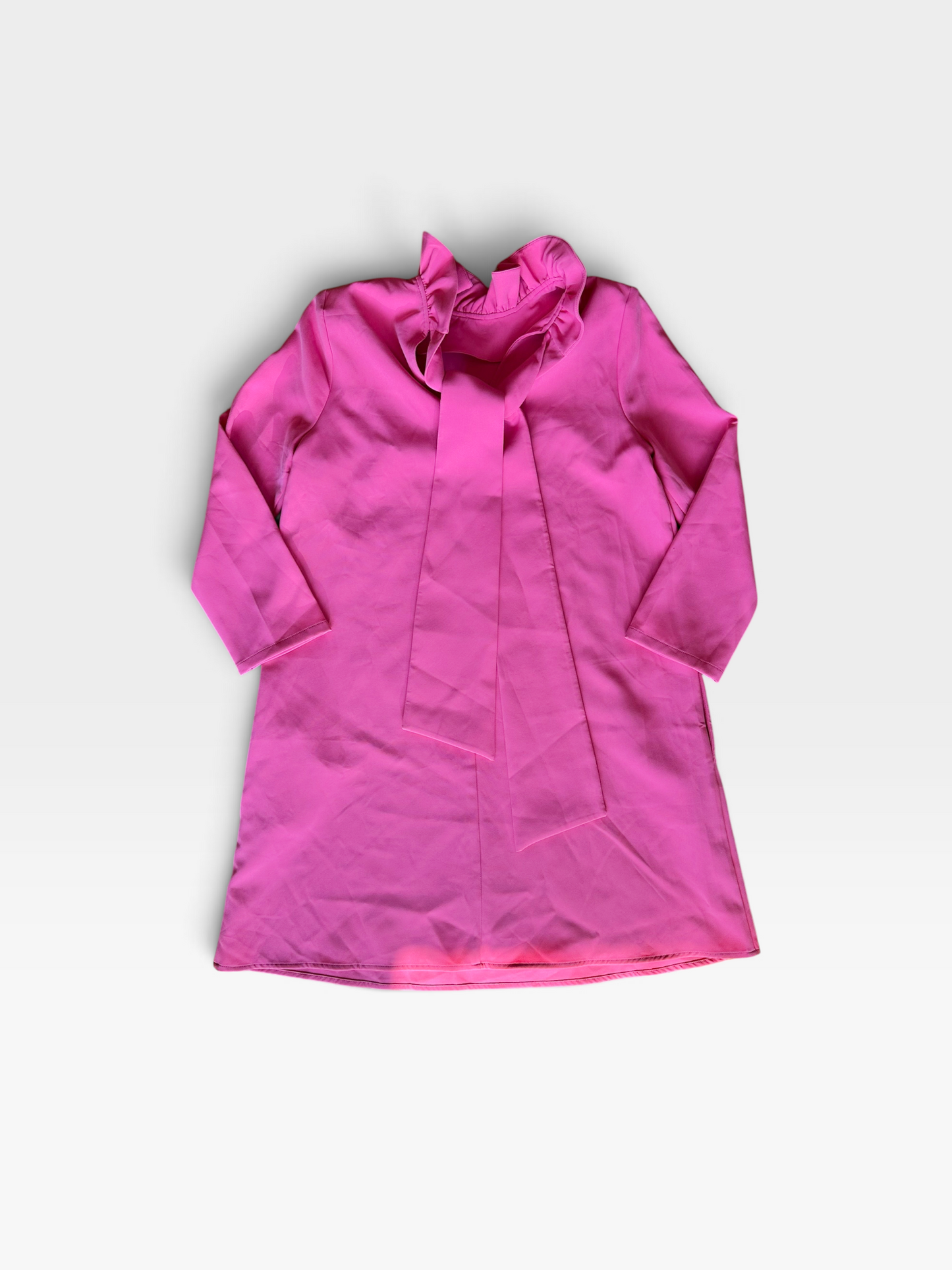 HOT PINK TUCKERNUCK DAPHNE DRESS (NWT $198) M