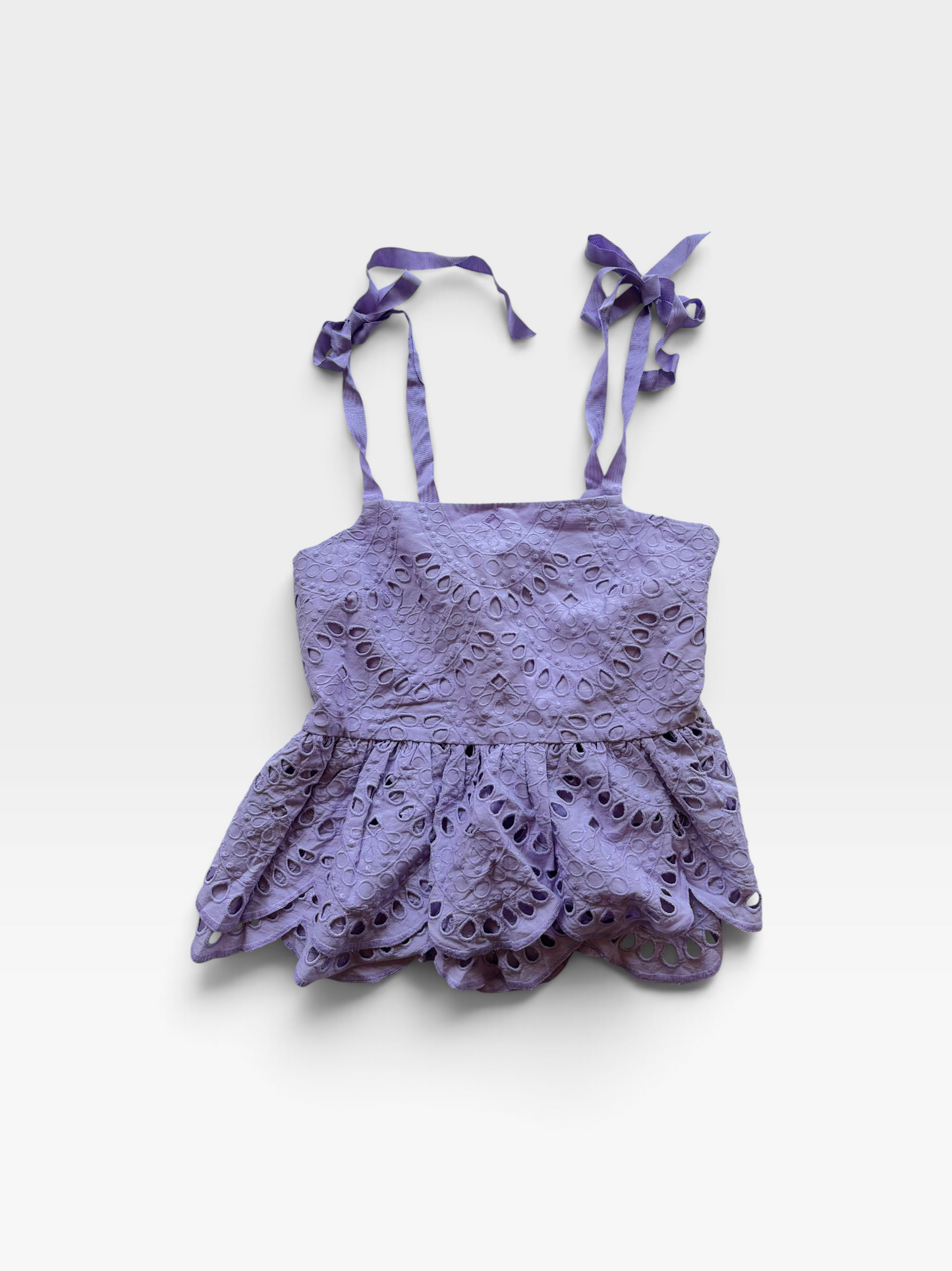 PURPLE J.CREW TANK (NWT) 4