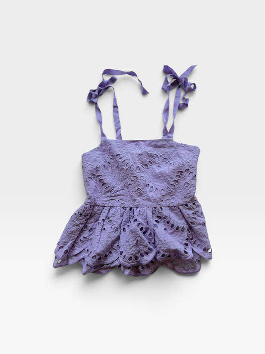 PURPLE J.CREW TANK (NWT) 4