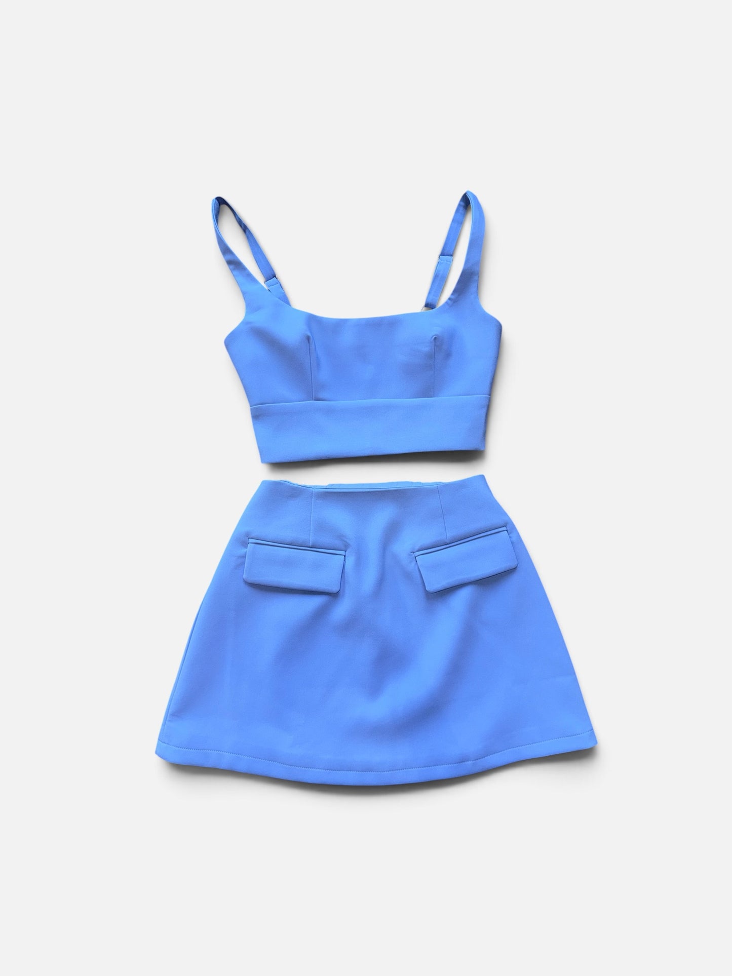 BLUE SHOWPO MATCHING SET (NWT) 4