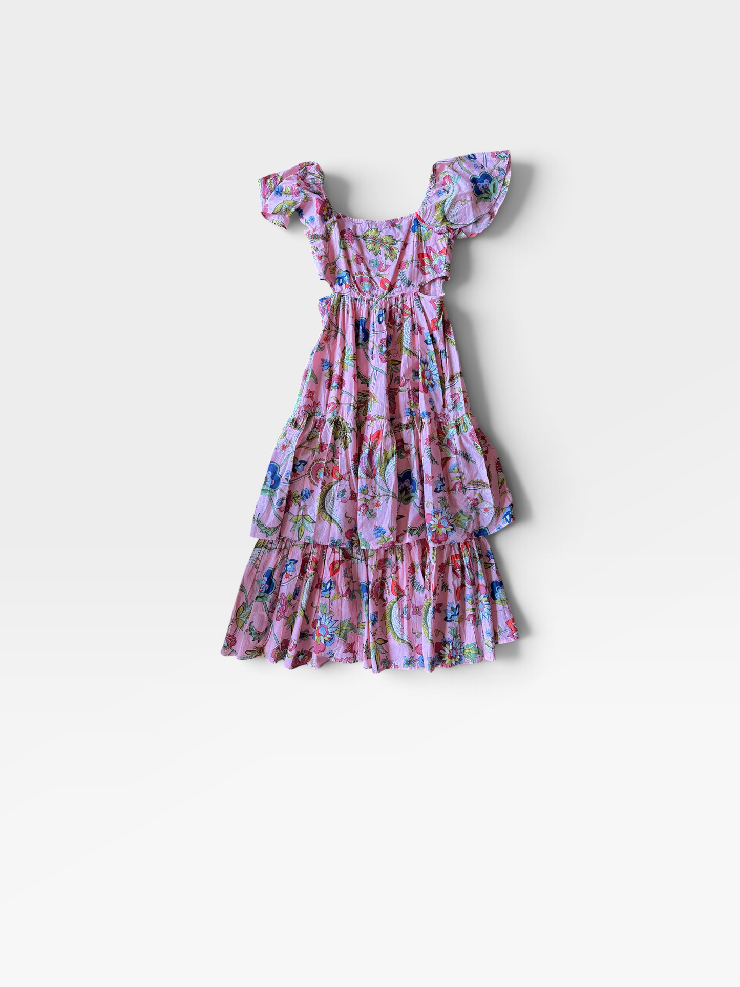 PINK THML MAXI DRESS S