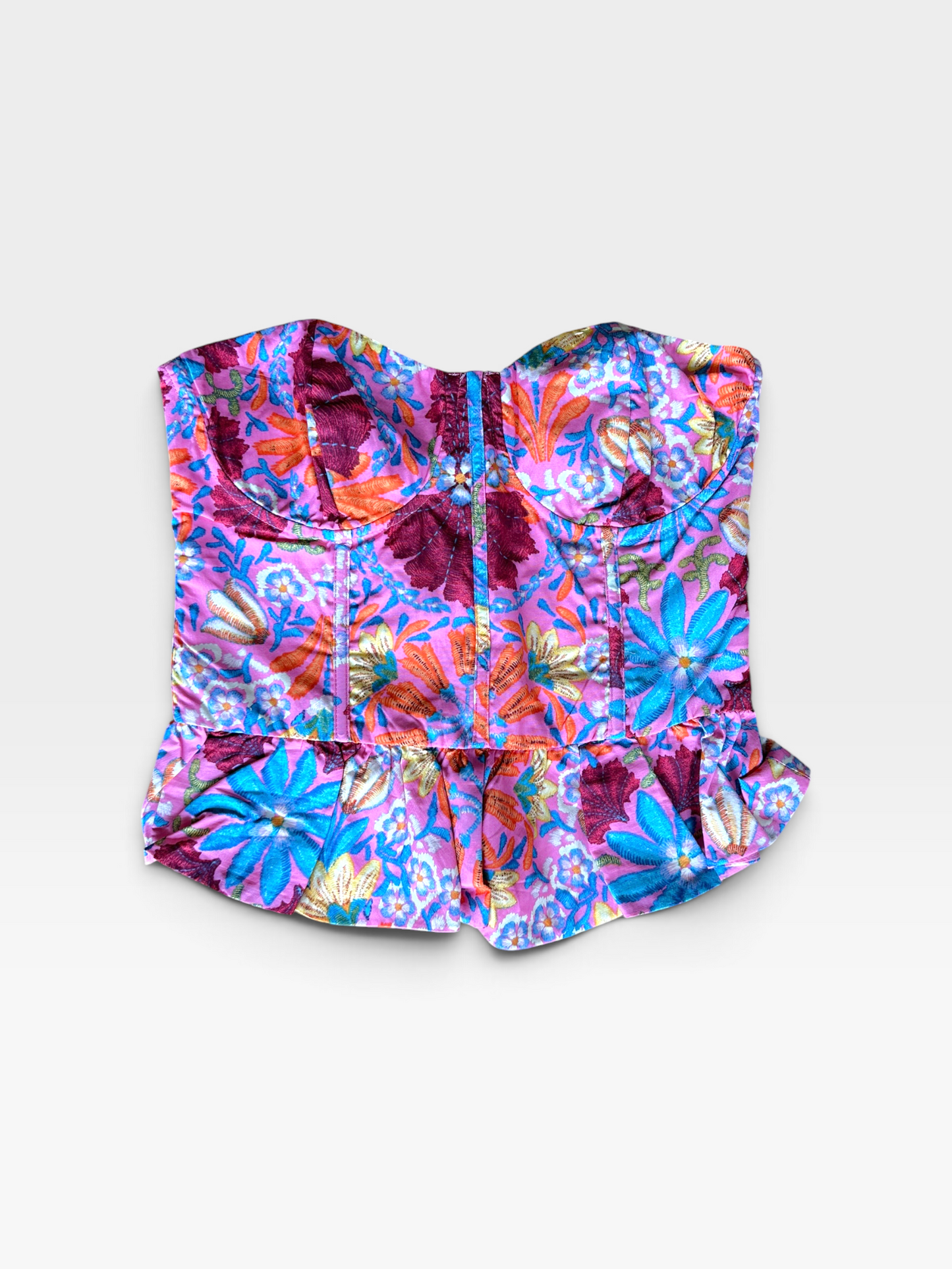 PINK OLIVACEOUS TANK M