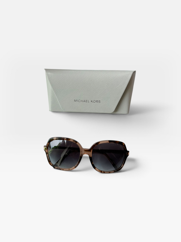 PINK TORTOISE MICHAEL KORS SUNGLASSES (ORG. $158)