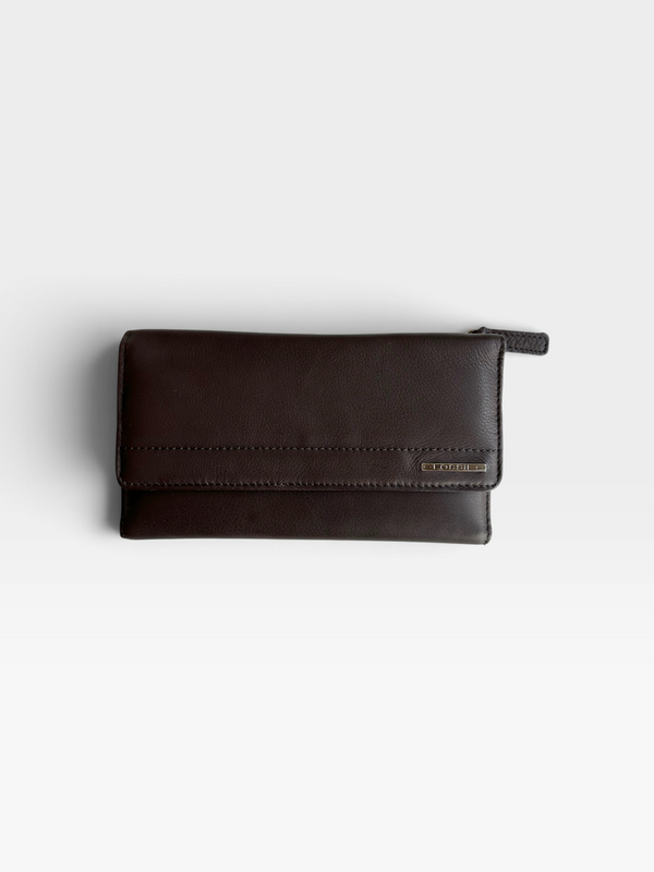 BROWN GENUINE LEATHER FOSSIL WALLET