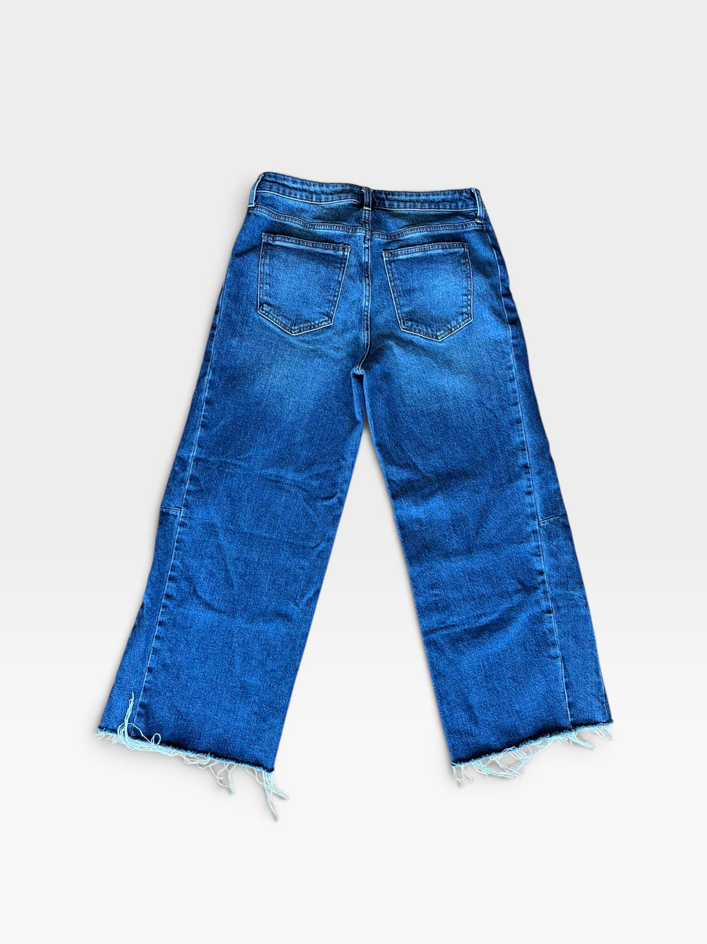 DARK WASH KUT WIDE LEG JEANS (ORG.$109) 4/27