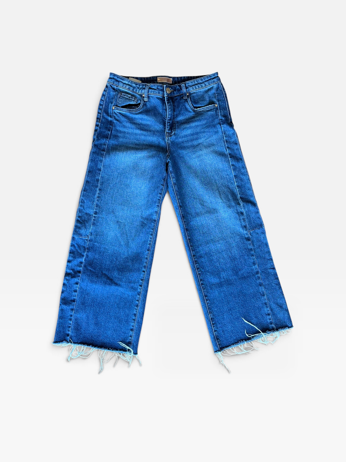 DARK WASH KUT WIDE LEG JEANS (ORG.$109) 4/27