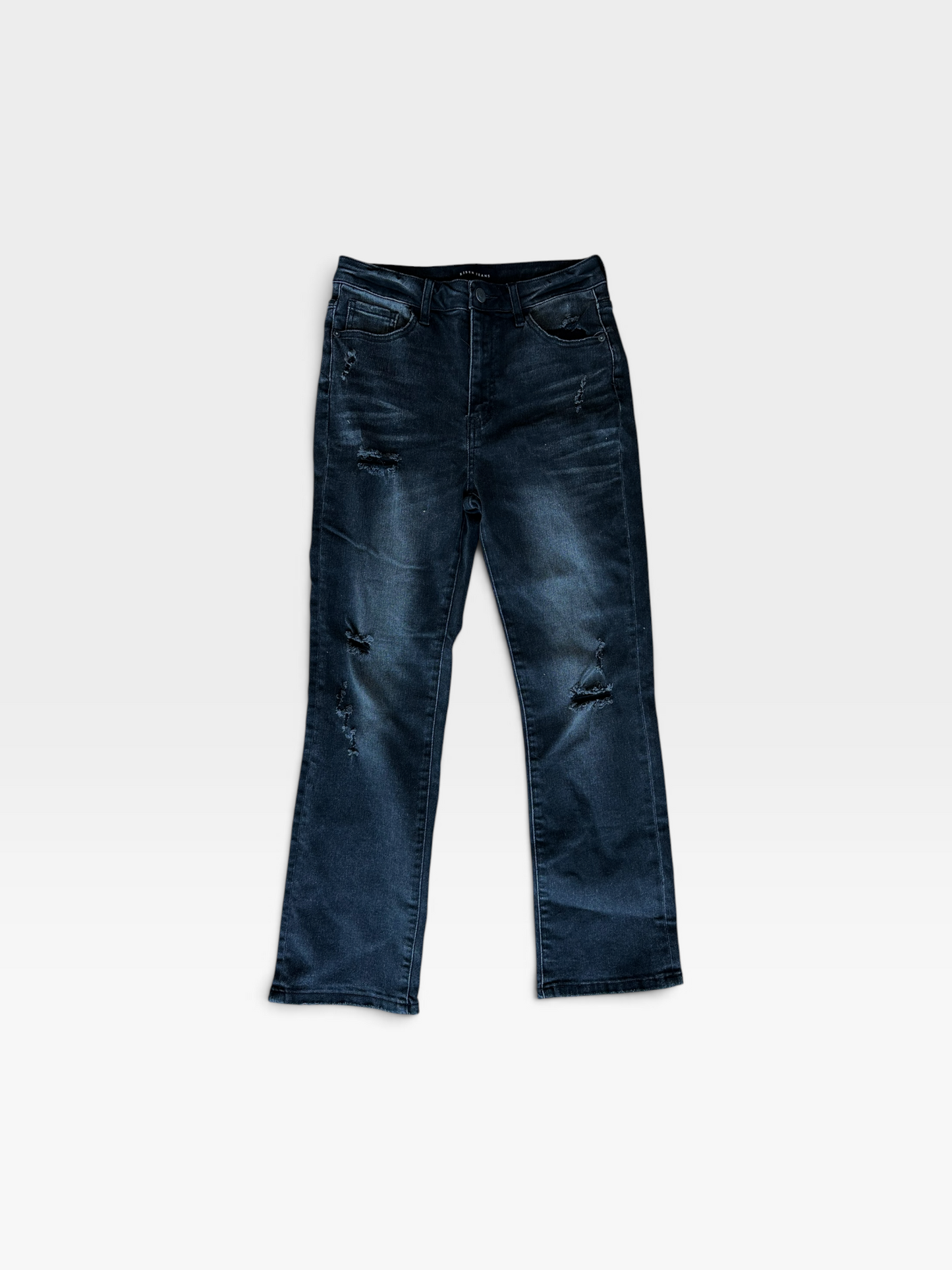 BLACK RISEN PANTS 28