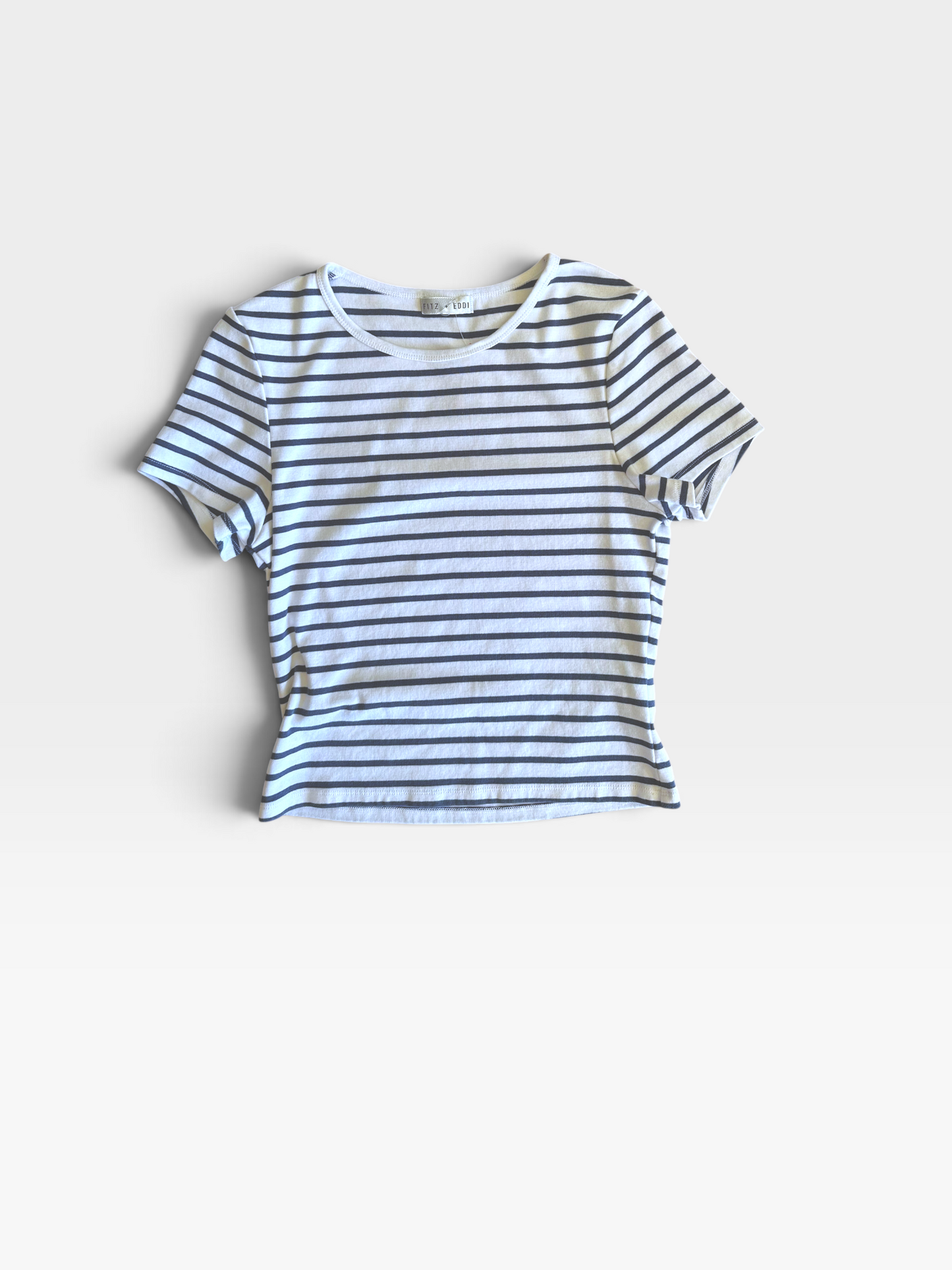 BLUE/WHITE FRITZ + EDDI TOP M