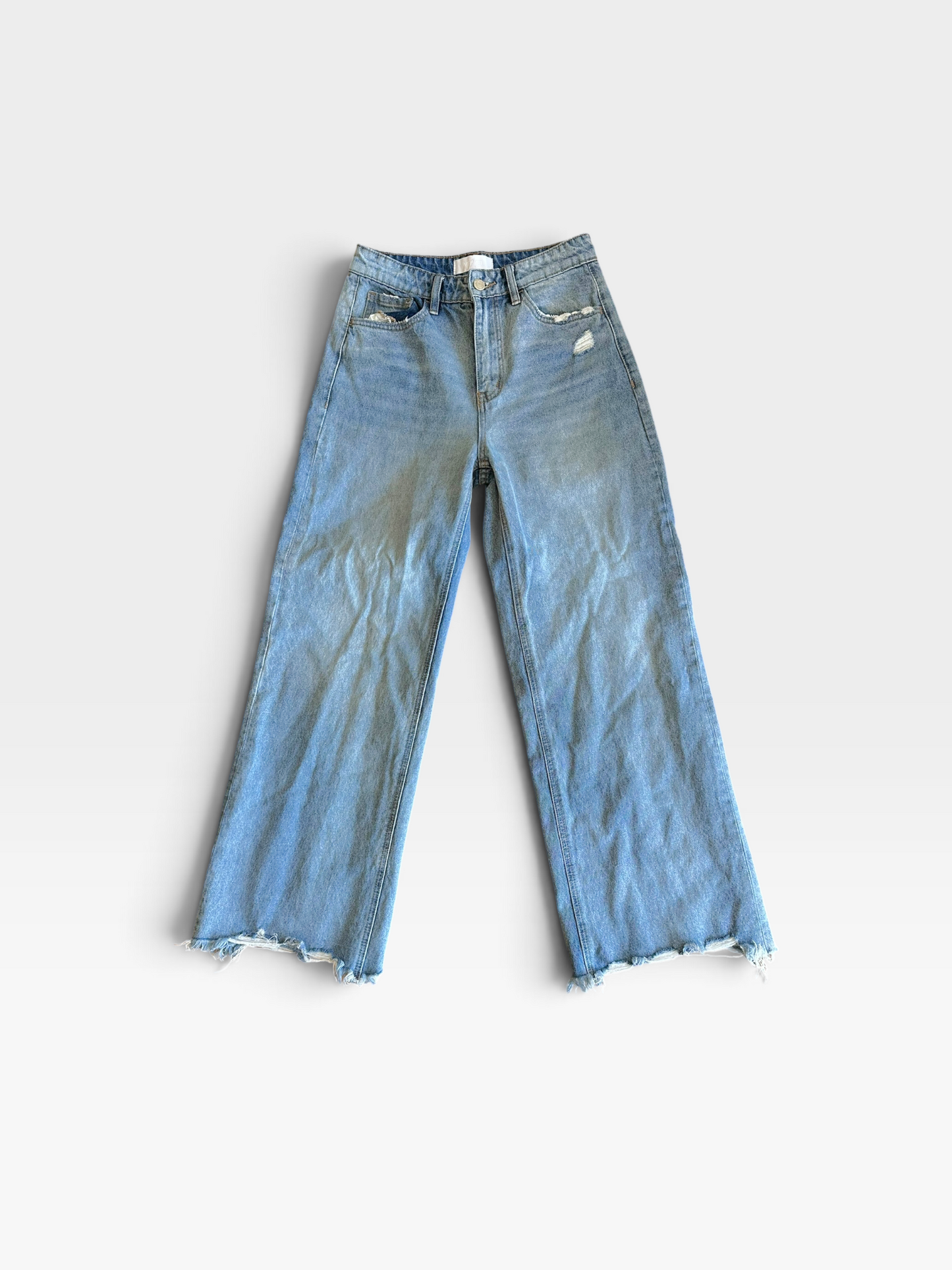 DENIM VERVET JEANS 26