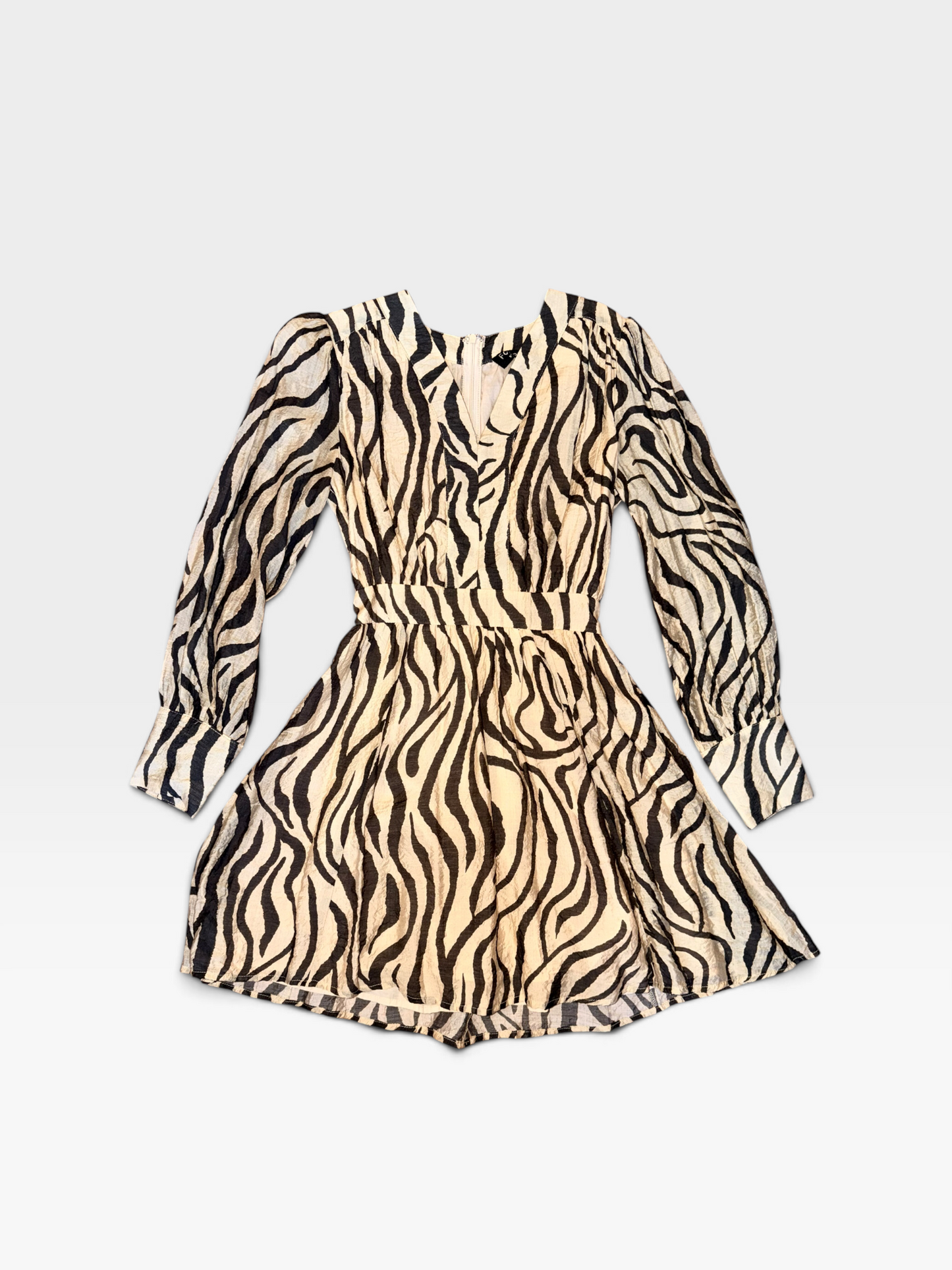 ZEBRA FATE DRESS S