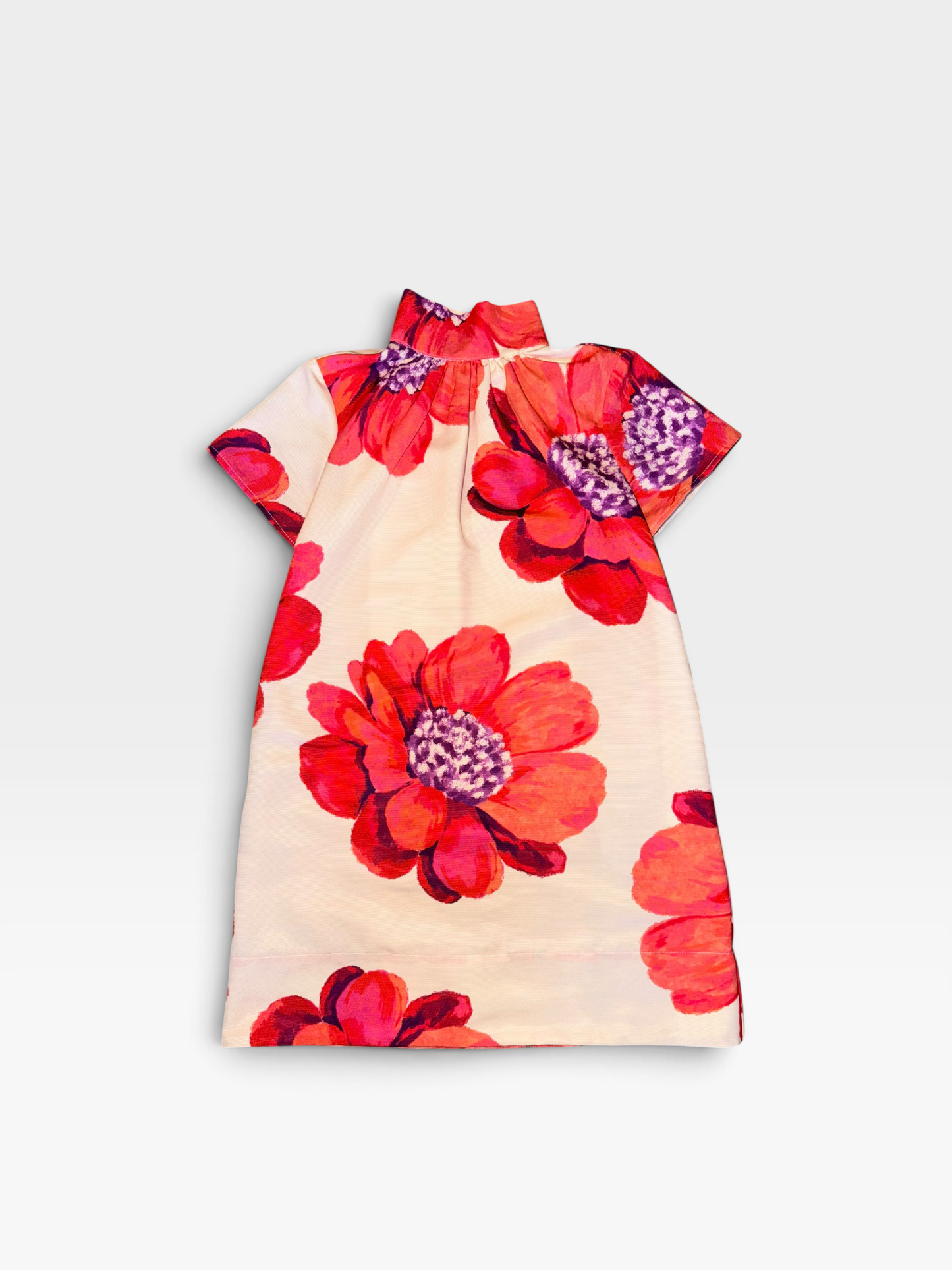 FLOWER LAVENDER BROWN DRESS (NWT $248) XS