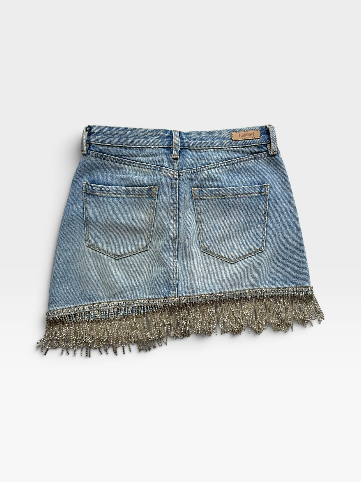 DENIM BLANKNYC SKIRT WITH SPARKLE DETAILS 26