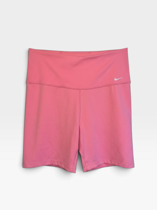 PINK NIKE BIKERSHORTS (NWT) L