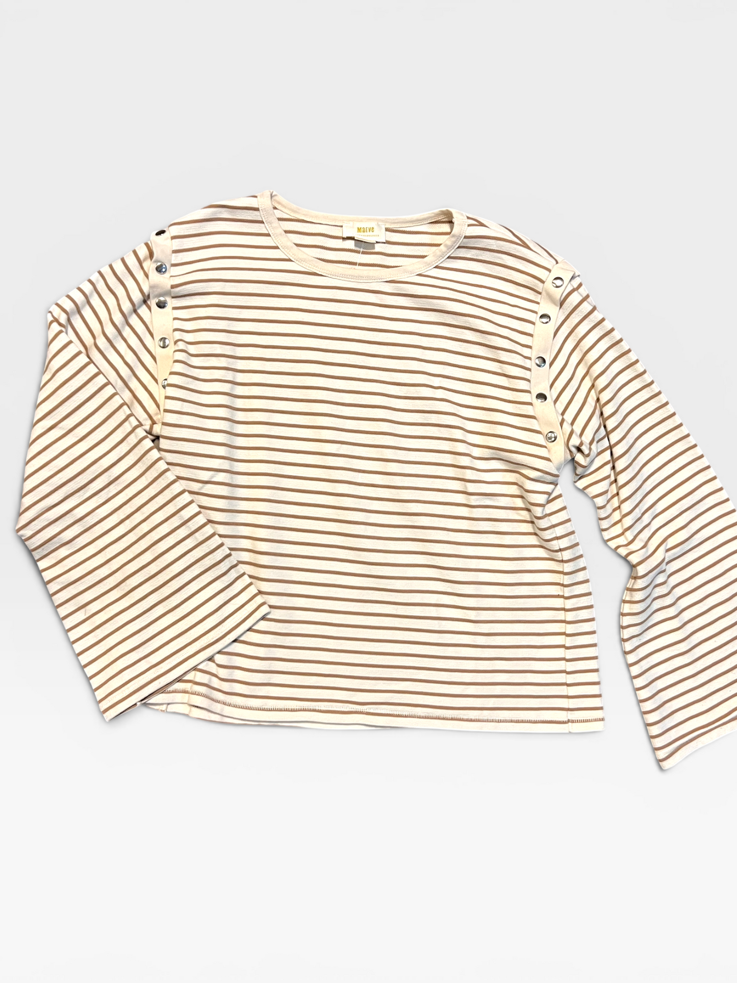 TAN/BROWN MAEVE TOP SMALL