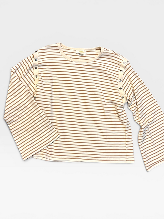 TAN/BROWN MAEVE TOP SMALL