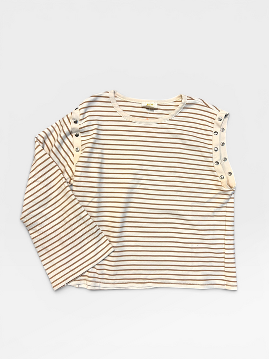 TAN/BROWN MAEVE TOP SMALL
