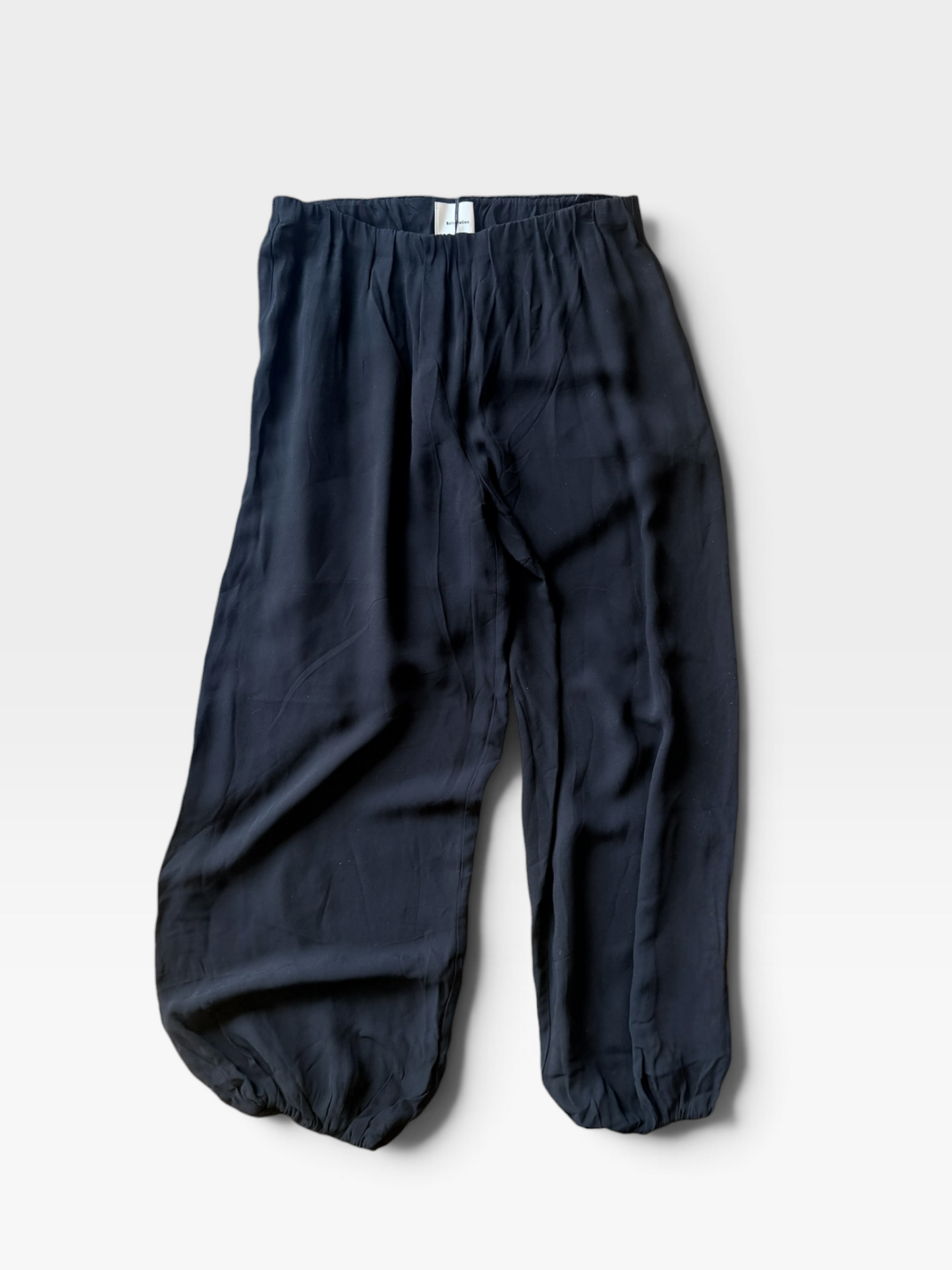 BLACK REFORMATION ZIA PANTS (NWT $178) M