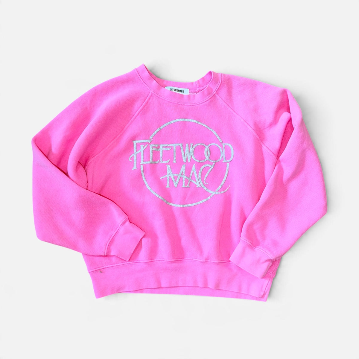 PINK DAYDREAMER "FLEETWOOD MAC" PULLOVER M