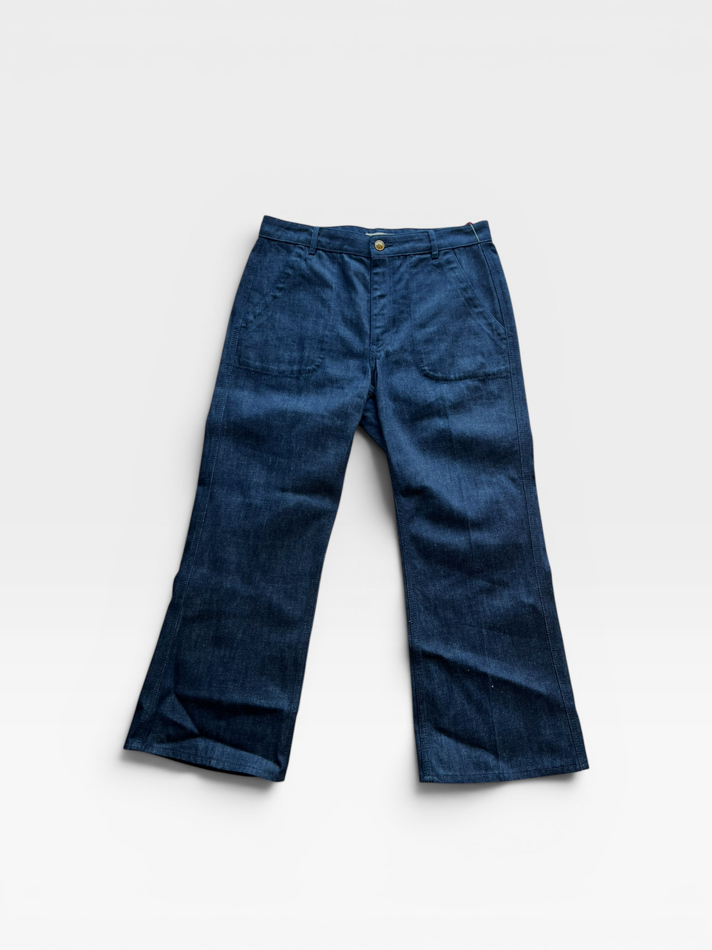 DARK WASH TORY BURCH JEANS 30