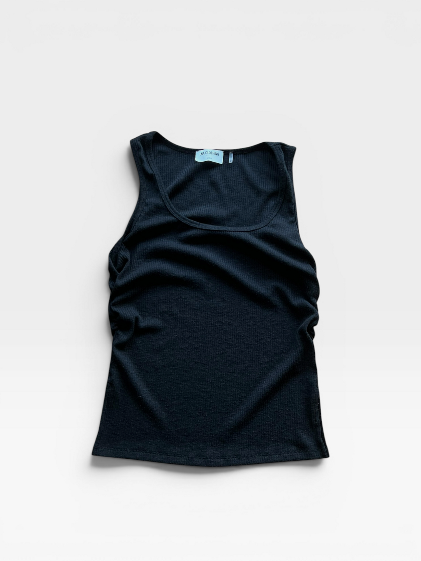 BLACK LNA CLOTHING TANK (ORG. $89) M
