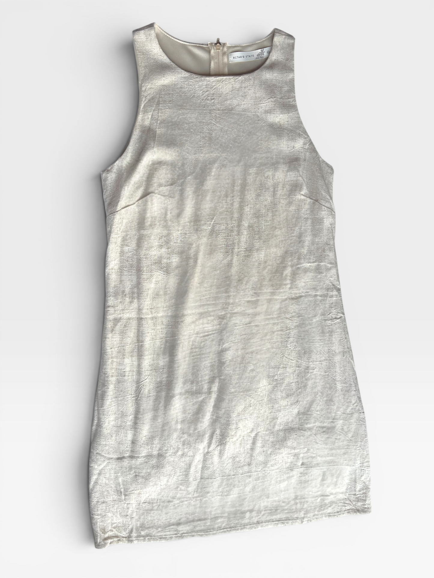 CREAM ALTRD STATE DRESS XS