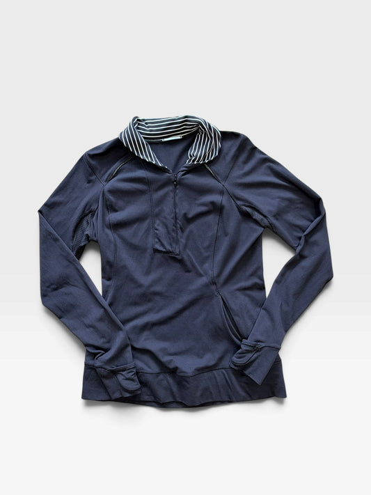 BLACK LULULEMON PULLOVER 12