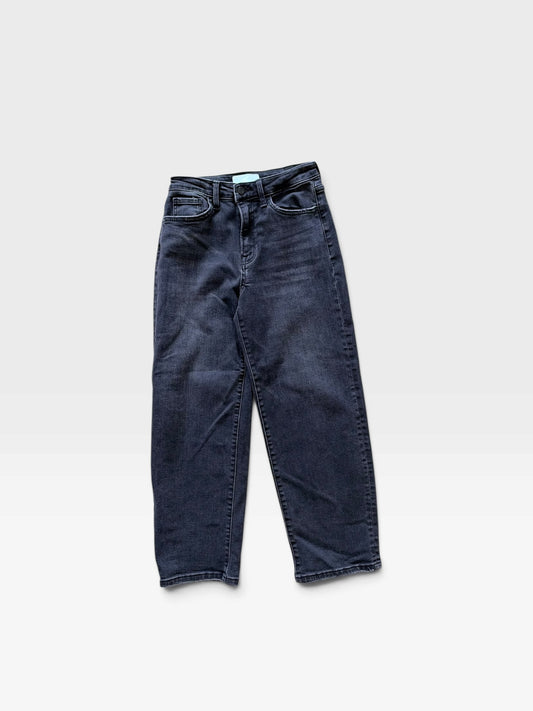 BLACK VERVET PANTS 27