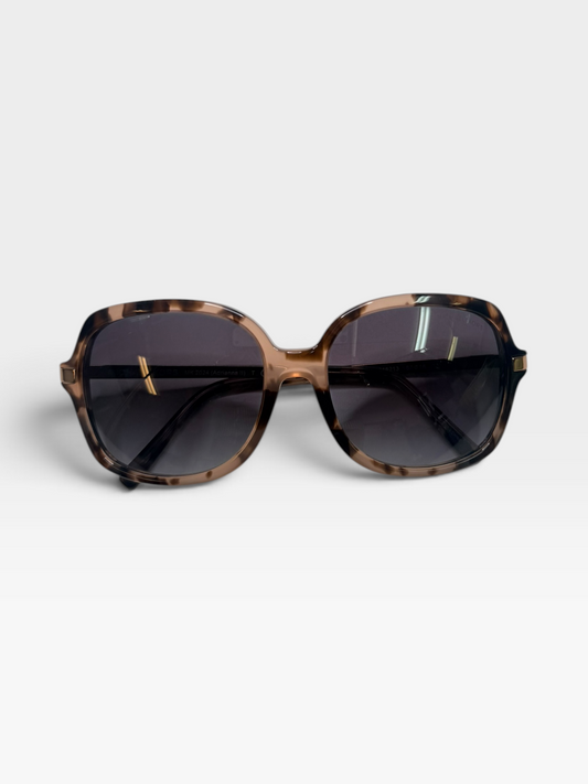 PINK TORTOISE MICHAEL KORS SUNGLASSES (ORG. $158)