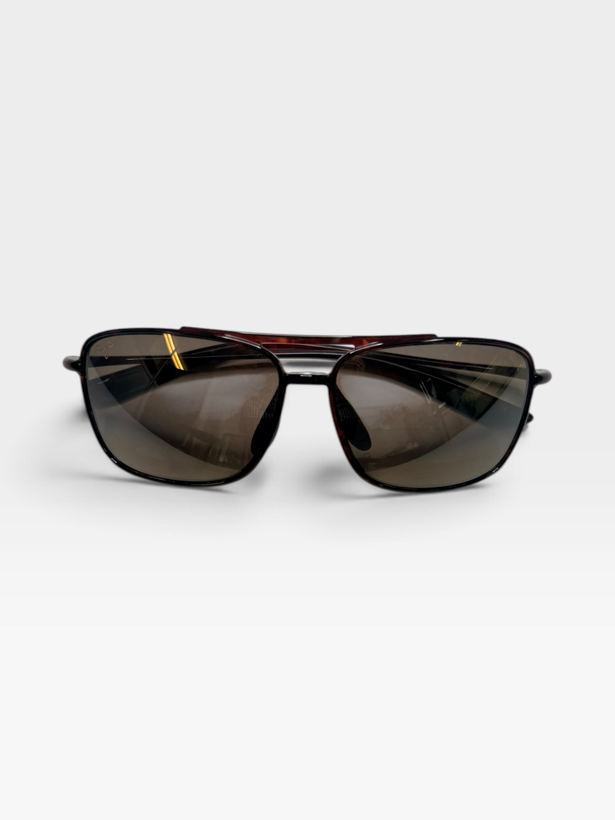 MAUI JIM 61MM POLARIZEDPLUS2 AVIATOR SUNGLASSES (ORG. $259)