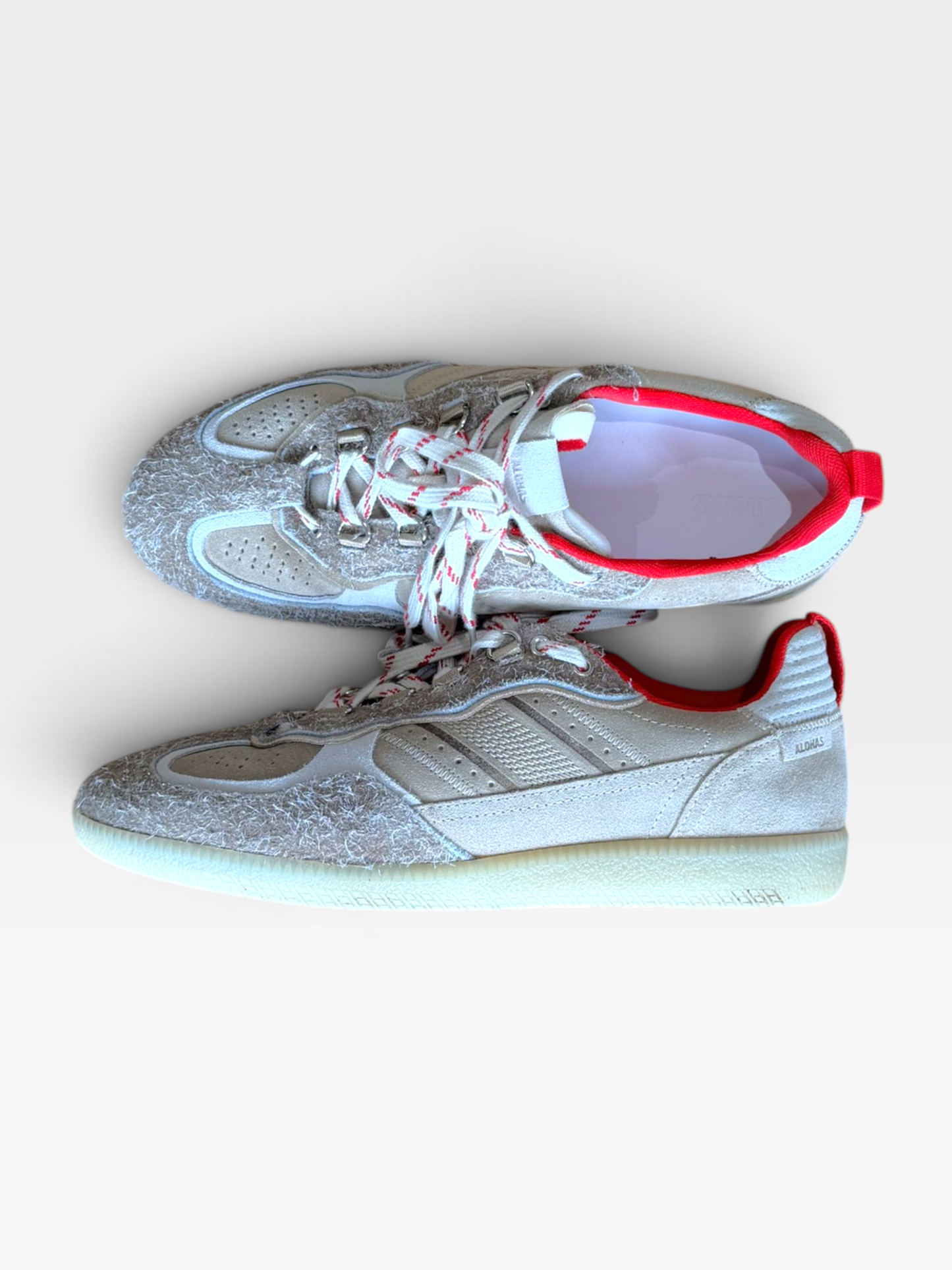 BEIGE ALOHAS SNEAKERS (ORG. $245) 9