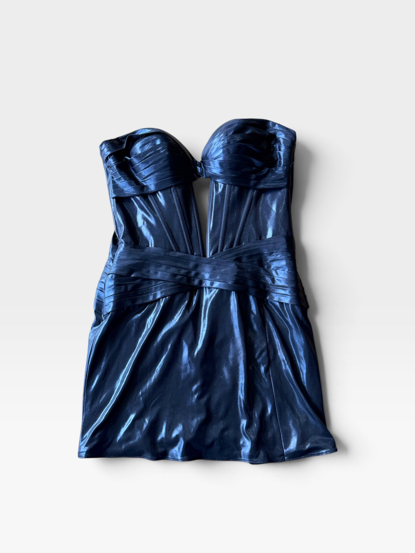 BLACK SHORT CUT OUT DRESS (ORG. $198) S