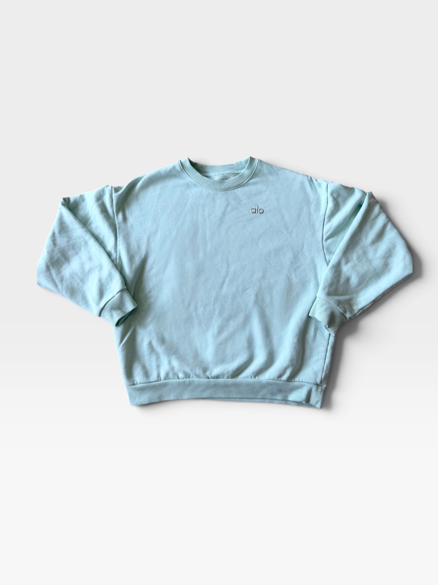 DUNE GRASS ALO CREWNECK (ORG. $138) S/M