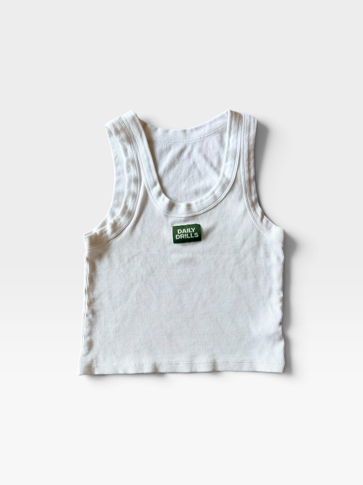 WHITE DAILY DRILLS TANK L