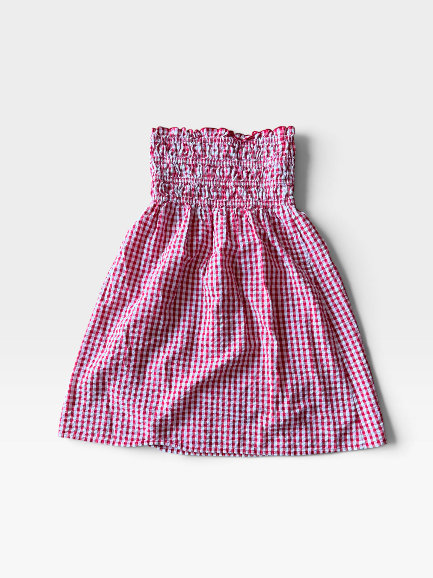 RED/WHITE FREE PEOPLE DRESS S