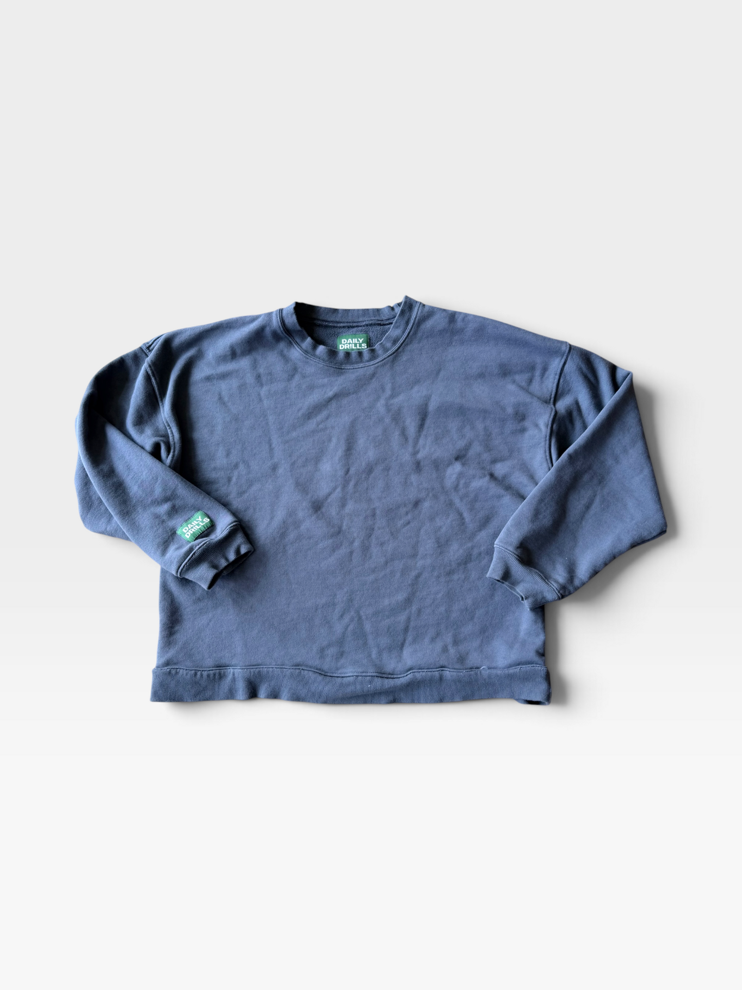 GREY DAILY DRILLS REVERSIBLE PULLOVER XS/S