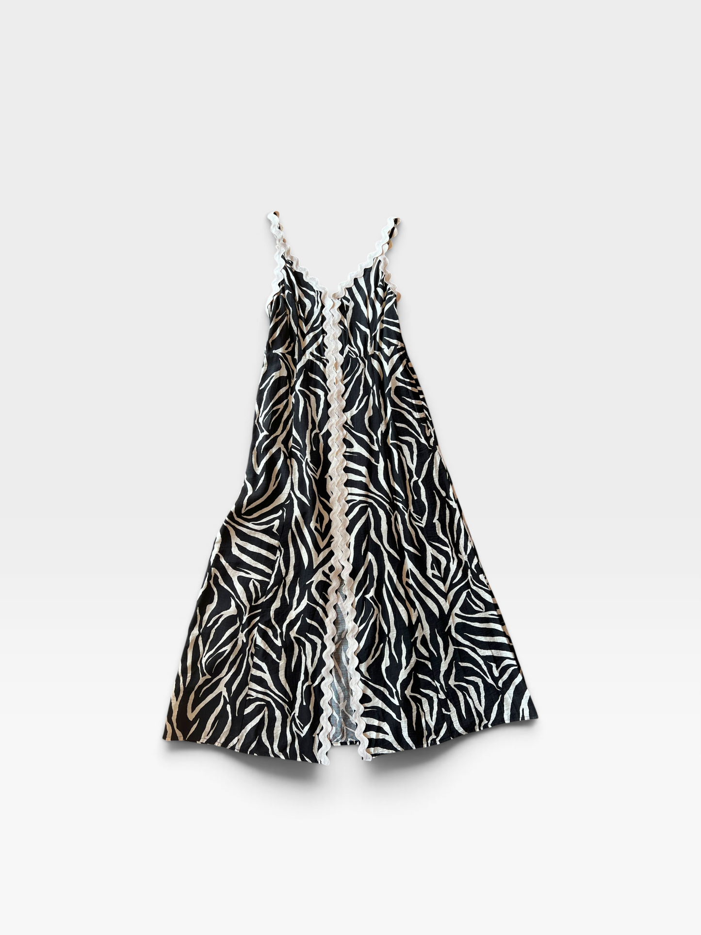 ZEBRA ENTRO MAXI DRESS M