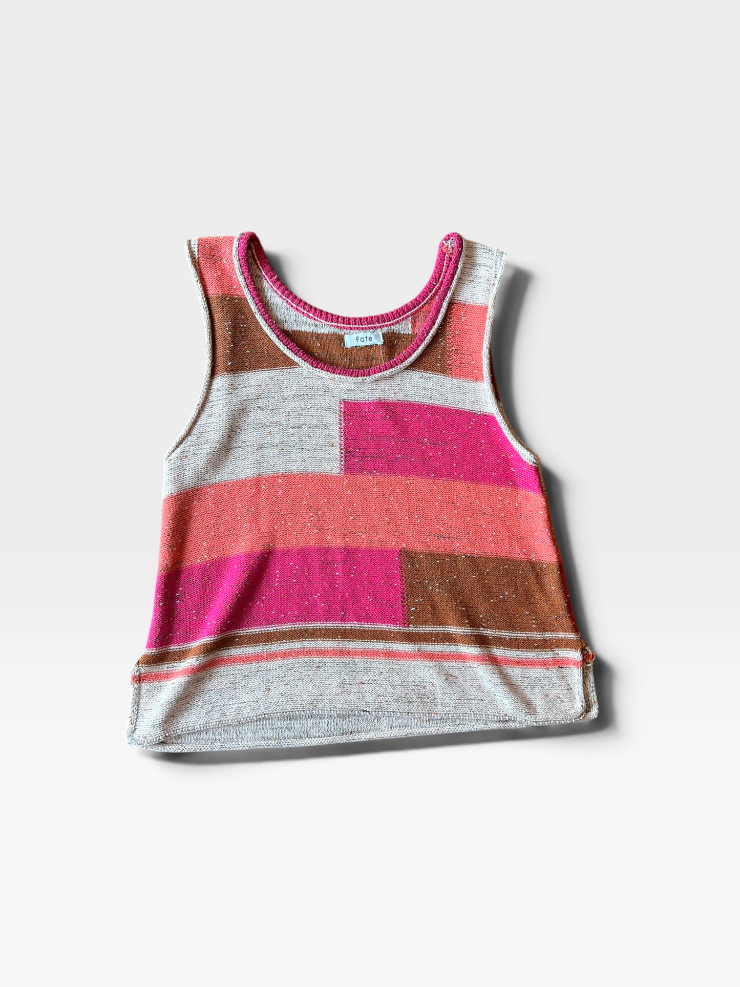 COLOR BLOCK FATE TANK L