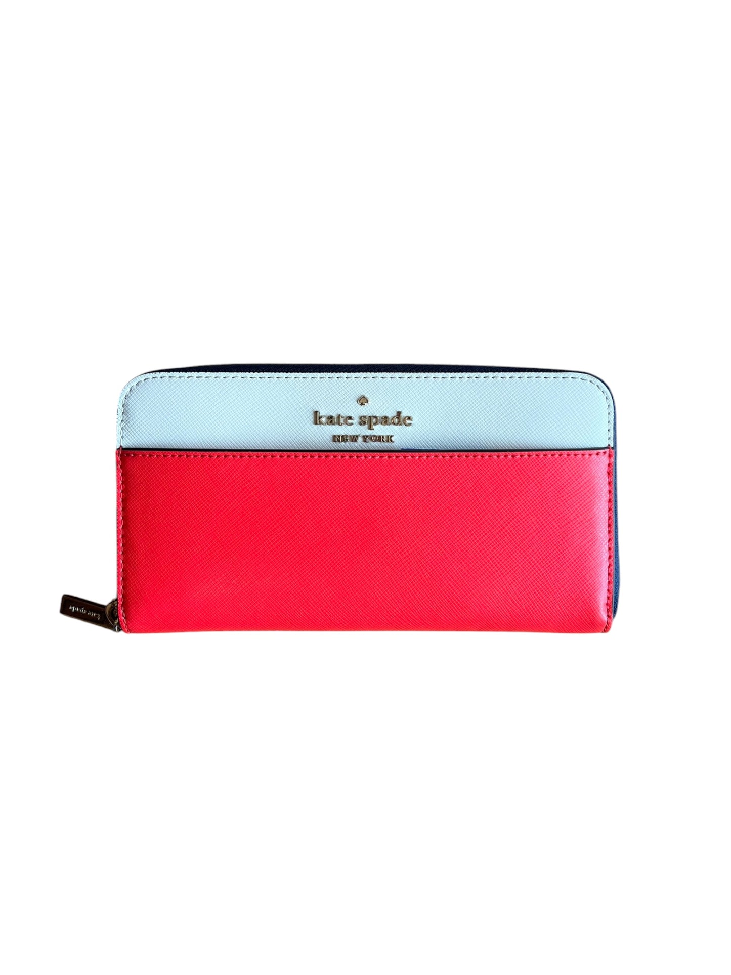 RED,WHITE, AND BLUE KATE SPADE WALLET