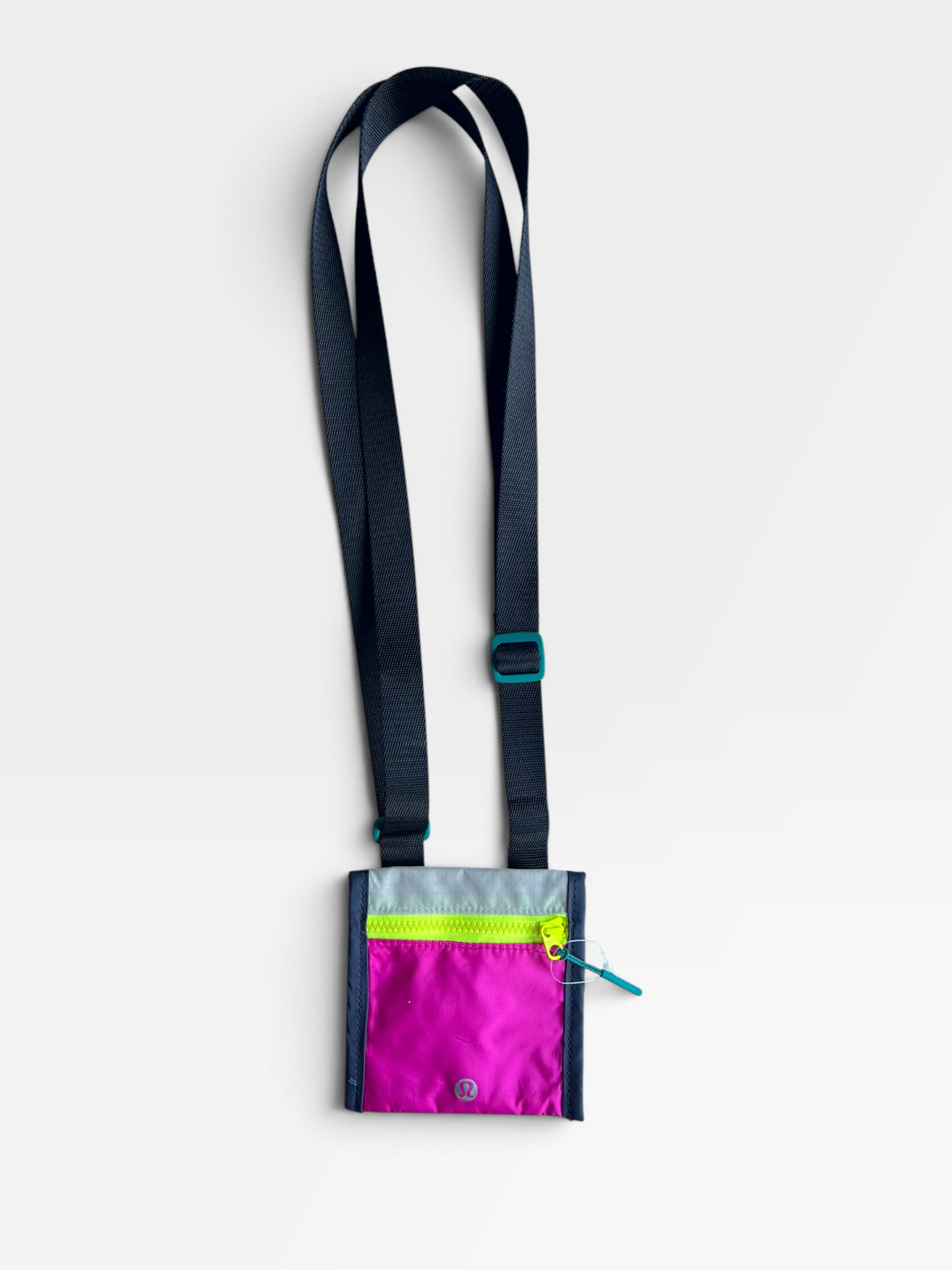 MULTI COLOR LULULEMON CARD HOLDER