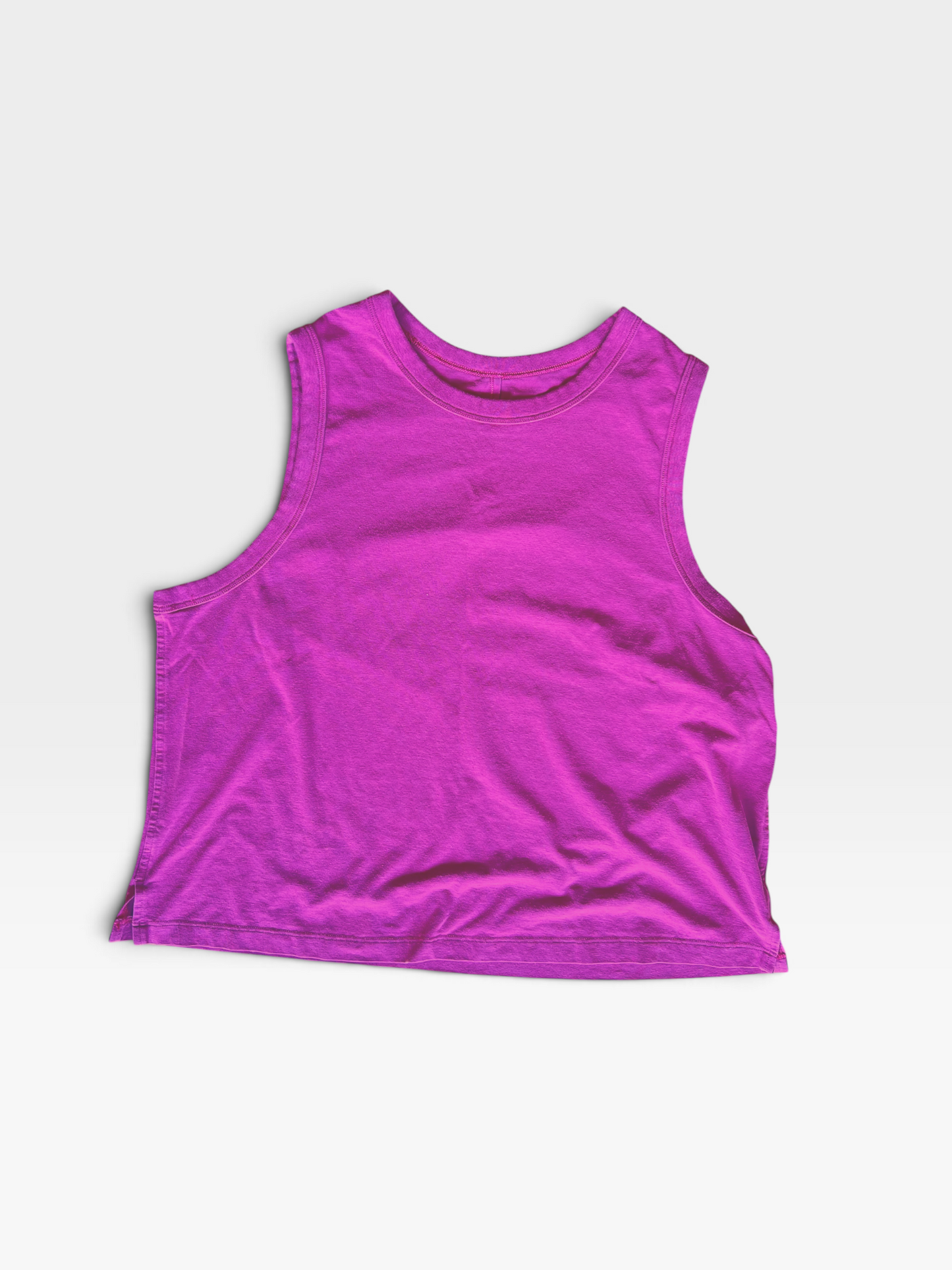 PURPLE LULULEMON TANK 6