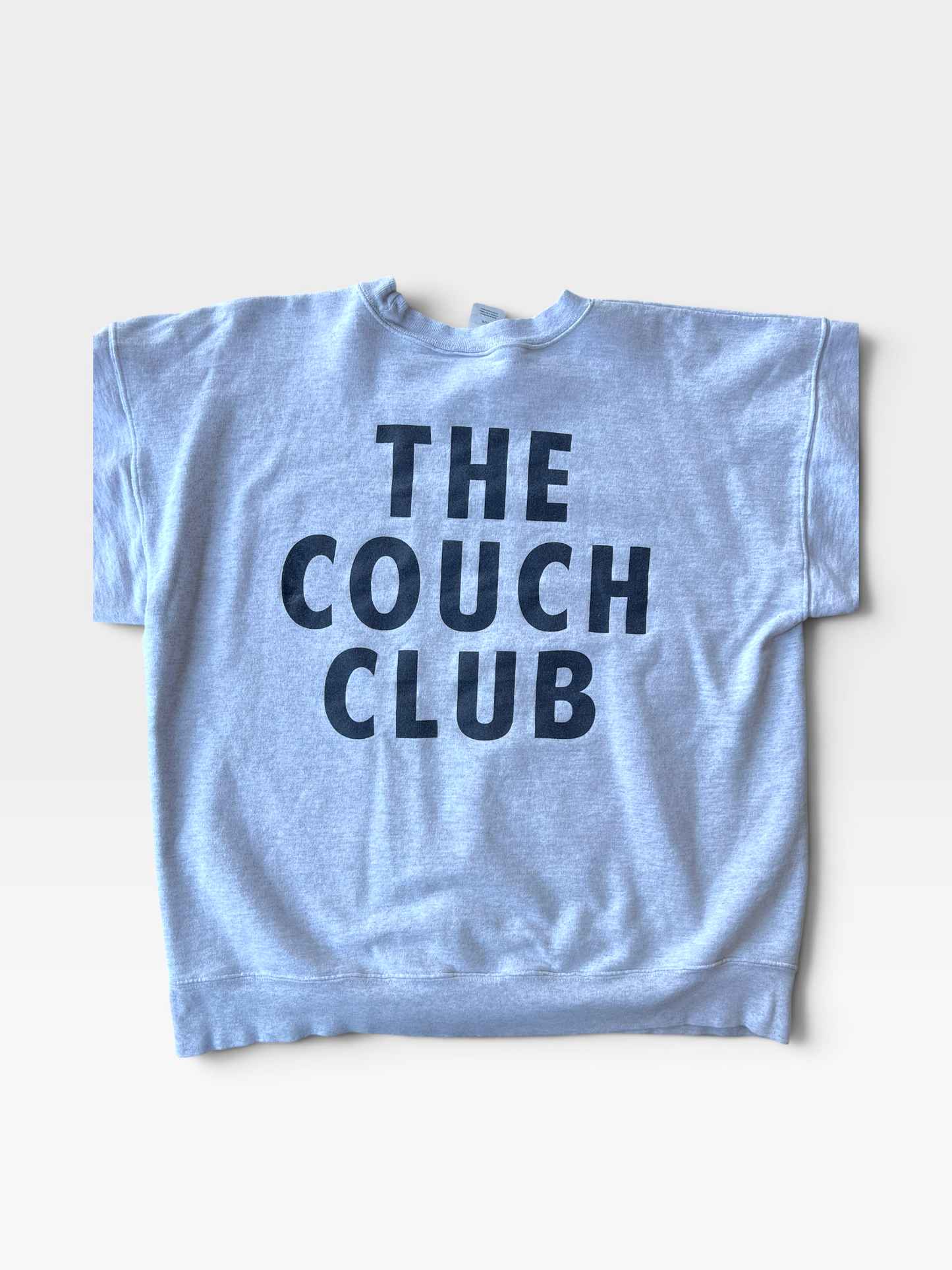 GREY "THE COUCH CLUB" PULLOVER L