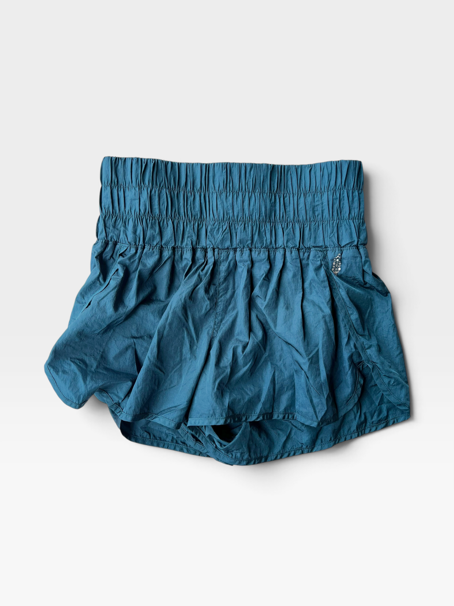 TEAL FP MOVEMENT SHORTS M